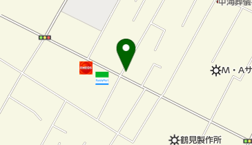 ナカシマ米子の地図画像