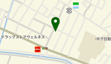 パフ・ヘアーメイクスタジオの地図画像