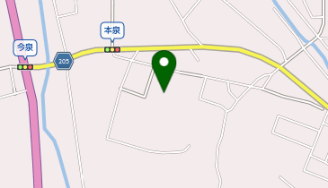 本泉公民館の地図画像