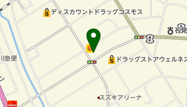 株式会社ひょうま大田店の地図画像
