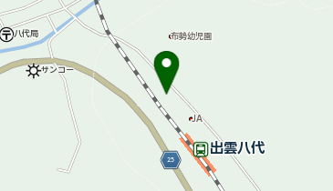 奥出雲会館・葬祭センター仁多の地図画像
