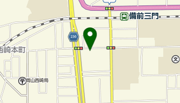 中国整体健康館の地図画像