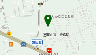ヘルパーステーションレインボーの地図画像