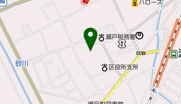 岡山市立 瀬戸公民館の地図画像