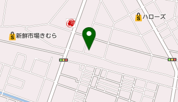 有限会社マツハマの地図画像