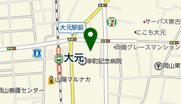 下津井電鉄株式会社 バス事業部の地図画像