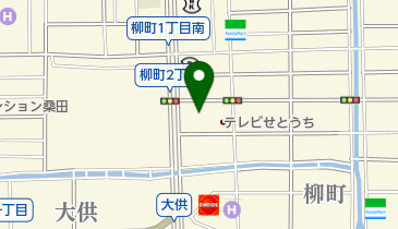 山陽新聞旅行社の地図画像