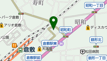 大東建託株式会社倉敷支店の地図画像