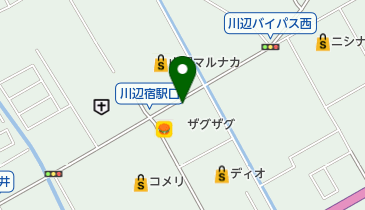 ドッグサロン・ナトゥーラの地図画像
