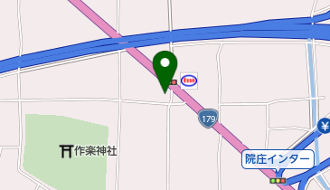 エステハウス来夢の地図画像