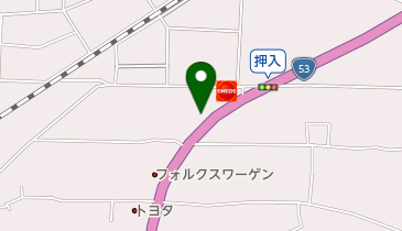 BeBe-hairspaceの地図画像