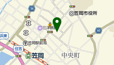 中山生花店の地図画像