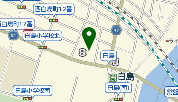 株式会社かんぽ生命保険広島支店の地図画像