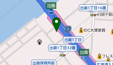 サンフーズ株式会社の地図画像