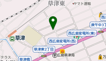 西武エージェントの地図画像