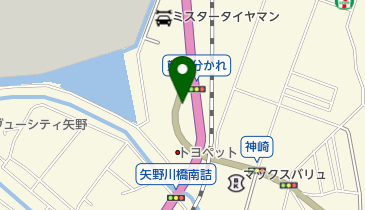 ニコニコ車検の地図画像