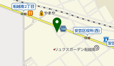 すずらん薬局船越店の地図画像