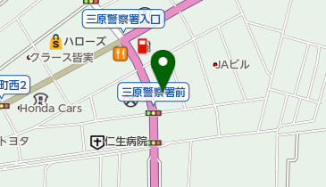 骨董のこまつ屋の地図画像