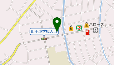 まるた屋食堂の地図画像