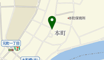 桶本家具店の地図画像