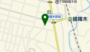 大野生花店の地図画像