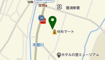 ライフボックスムラタの地図画像