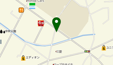 かみはら整骨院の地図画像