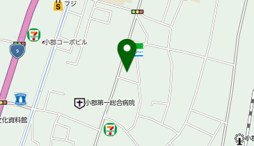 三栄電器の地図画像