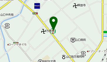 こたろう塾の地図画像