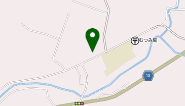 萩市役所 むつみ生涯学習資料館の地図画像