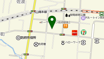 大東建託株式会社防府店の地図画像