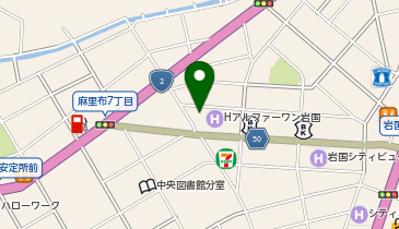 リビエールの地図画像