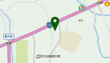 長門市 油谷児童クラブの地図画像