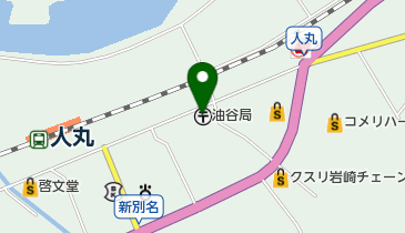 村岡豆腐店の地図画像