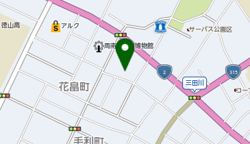 山本武司法書士の地図画像
