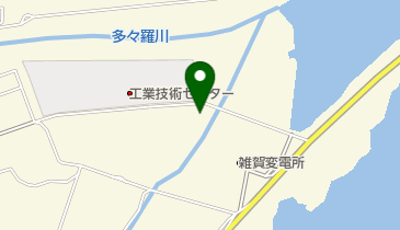 楽器工房の地図画像