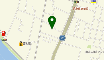 日建学院徳島校システム販売」(徳島市-その他修理-〒770-0865)の地図