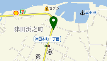 有限会社和田時計店の地図画像