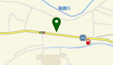 BlessforHairの地図画像