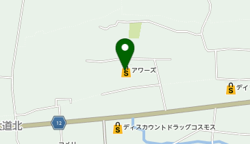 フレンズベーカリーの地図画像