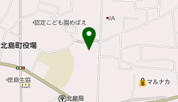 北島ライオンズクラブの地図画像