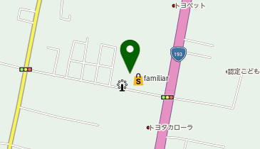 ラケットショップ・アッドの地図画像