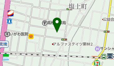まるいち整骨院の地図画像
