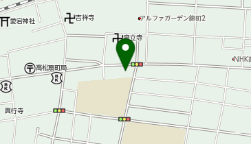 ヘアーメイクアミの地図画像