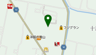 タタラメガネフジグラン・補聴器十川店の地図画像