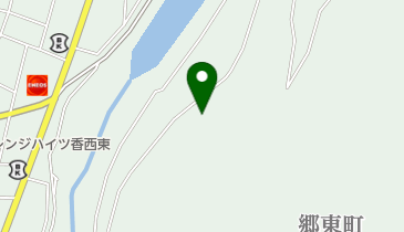 トモシロイノウエの地図画像