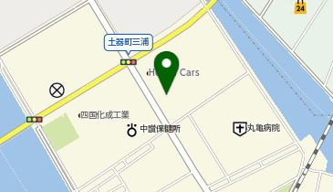 四国労働金庫 瀬戸大橋支店の地図画像