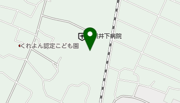 井下病院居宅介護支援事業所の地図画像