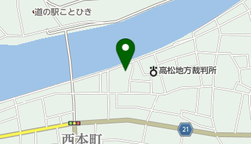 西光寺の地図画像