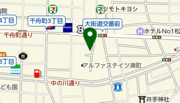 アオキ・シューズ&バッグ 湊町店の地図画像